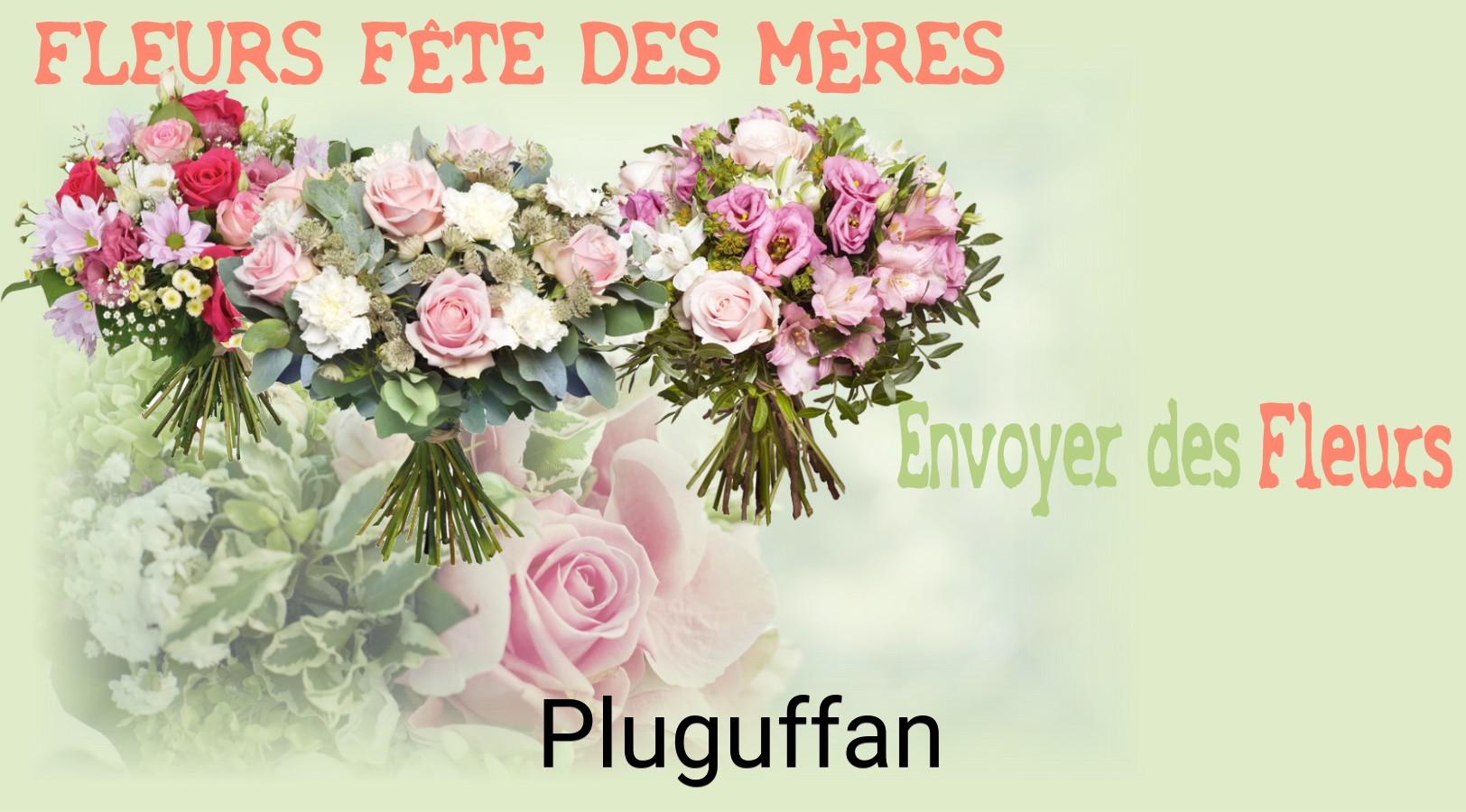 Bouquet de Fête des Mères livré à Pluguffan