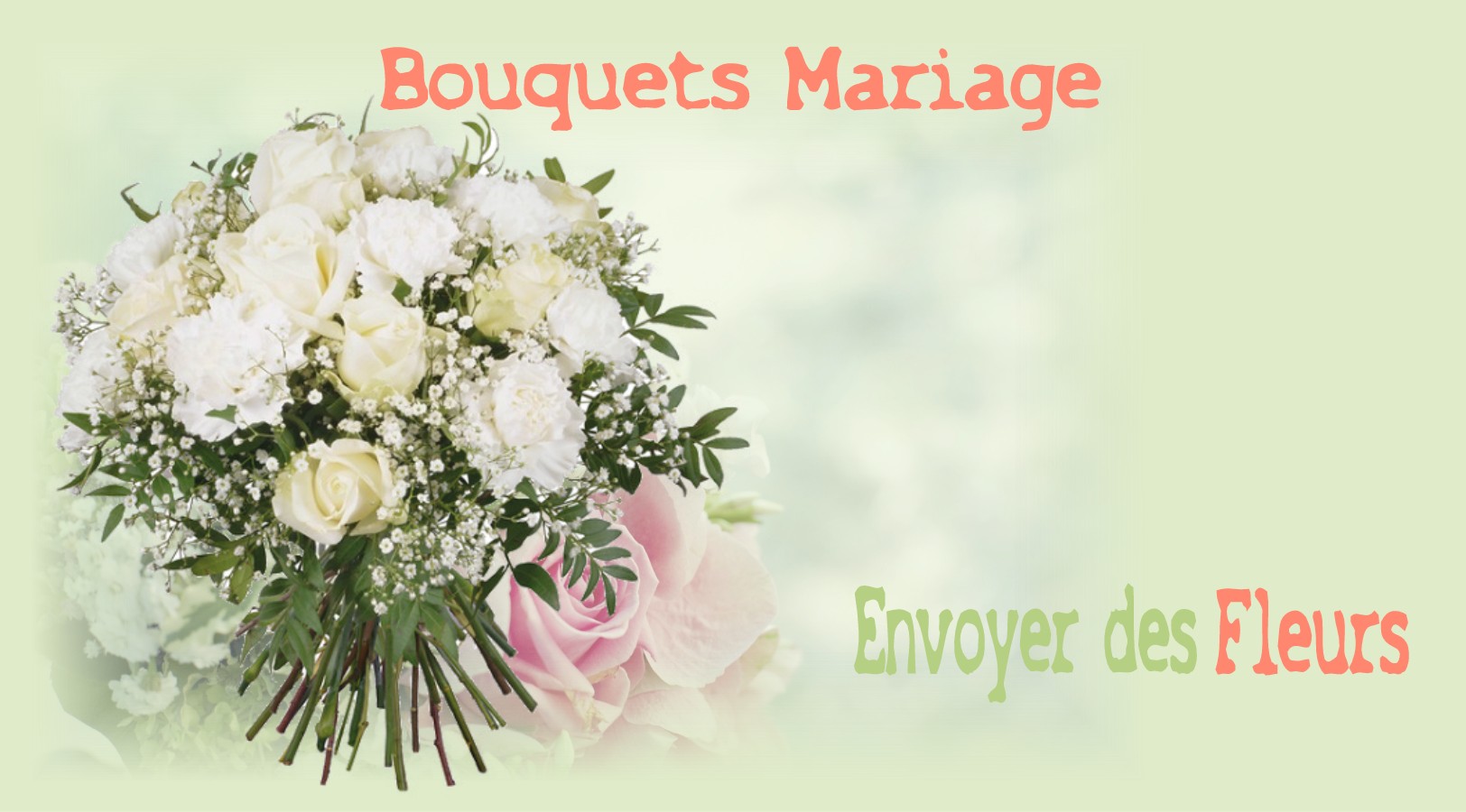 Bouquet de mariage à faire livrer à Pluguffan